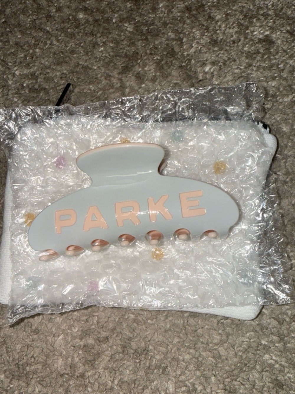 Brand new Parke claw clip